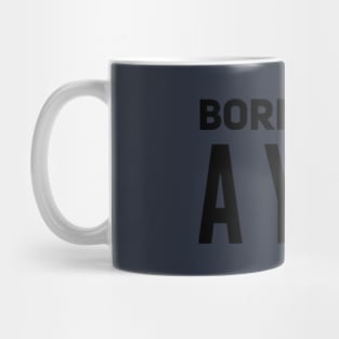 Born To Be A Yogi Mug